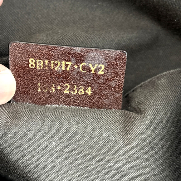 Authentic Fendi Zucca monogram tote bag nylon/leather - Picture 13 of 15